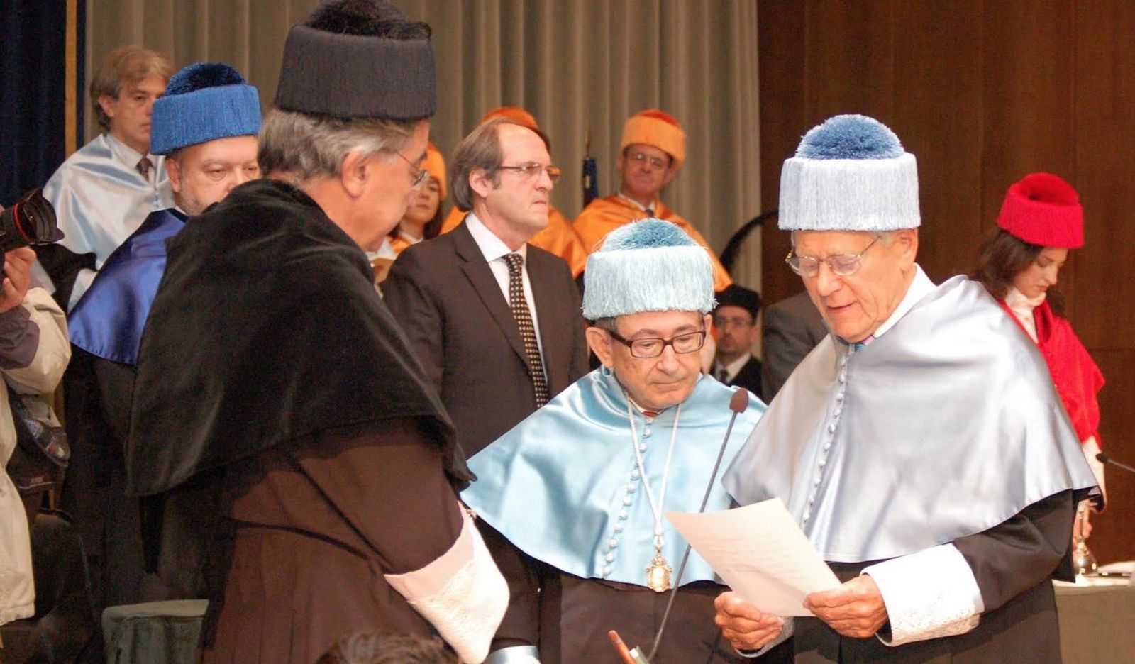 Fraijó, Küng y Gabilondo