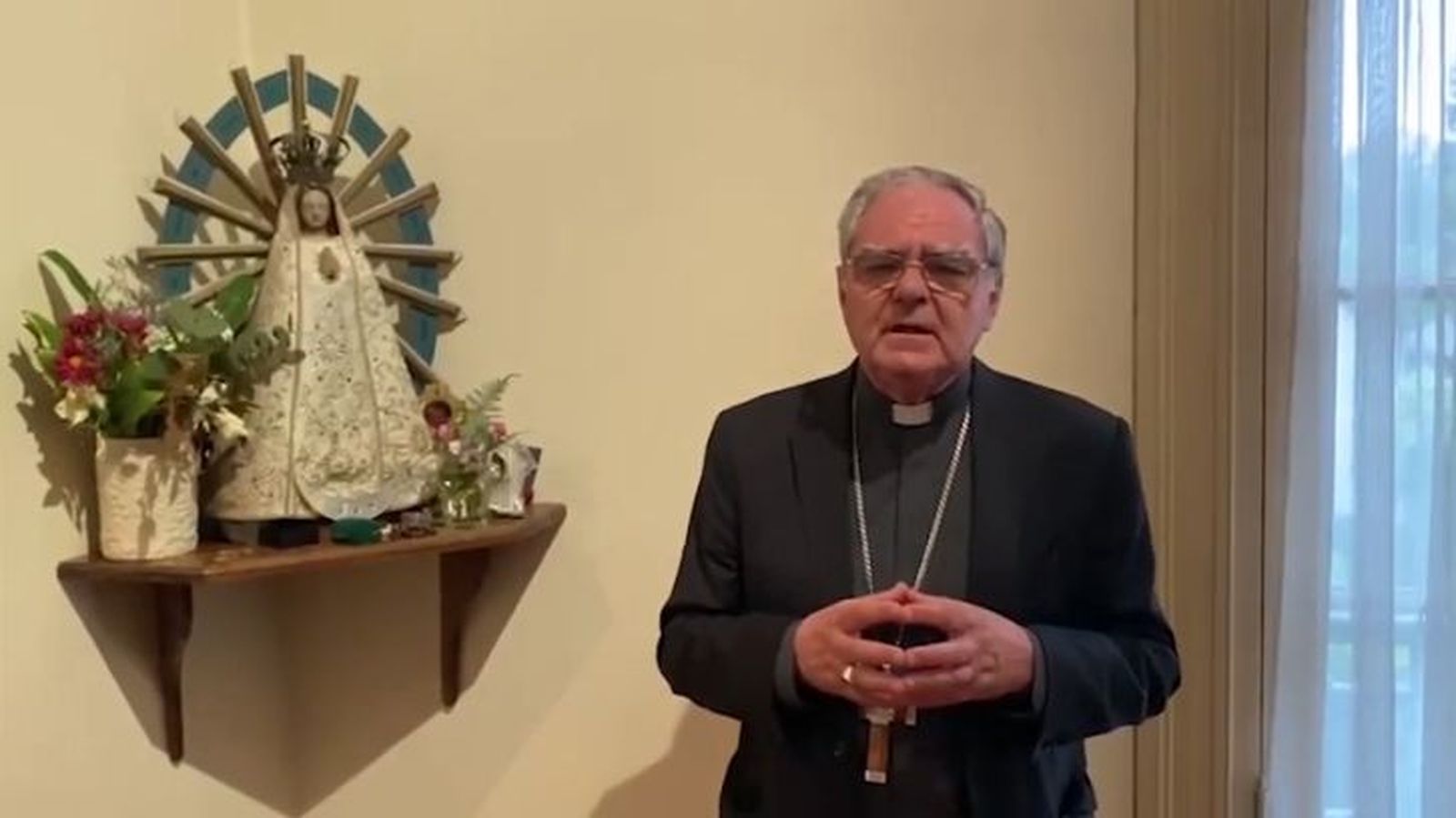 Monseñor Oscar Ojea