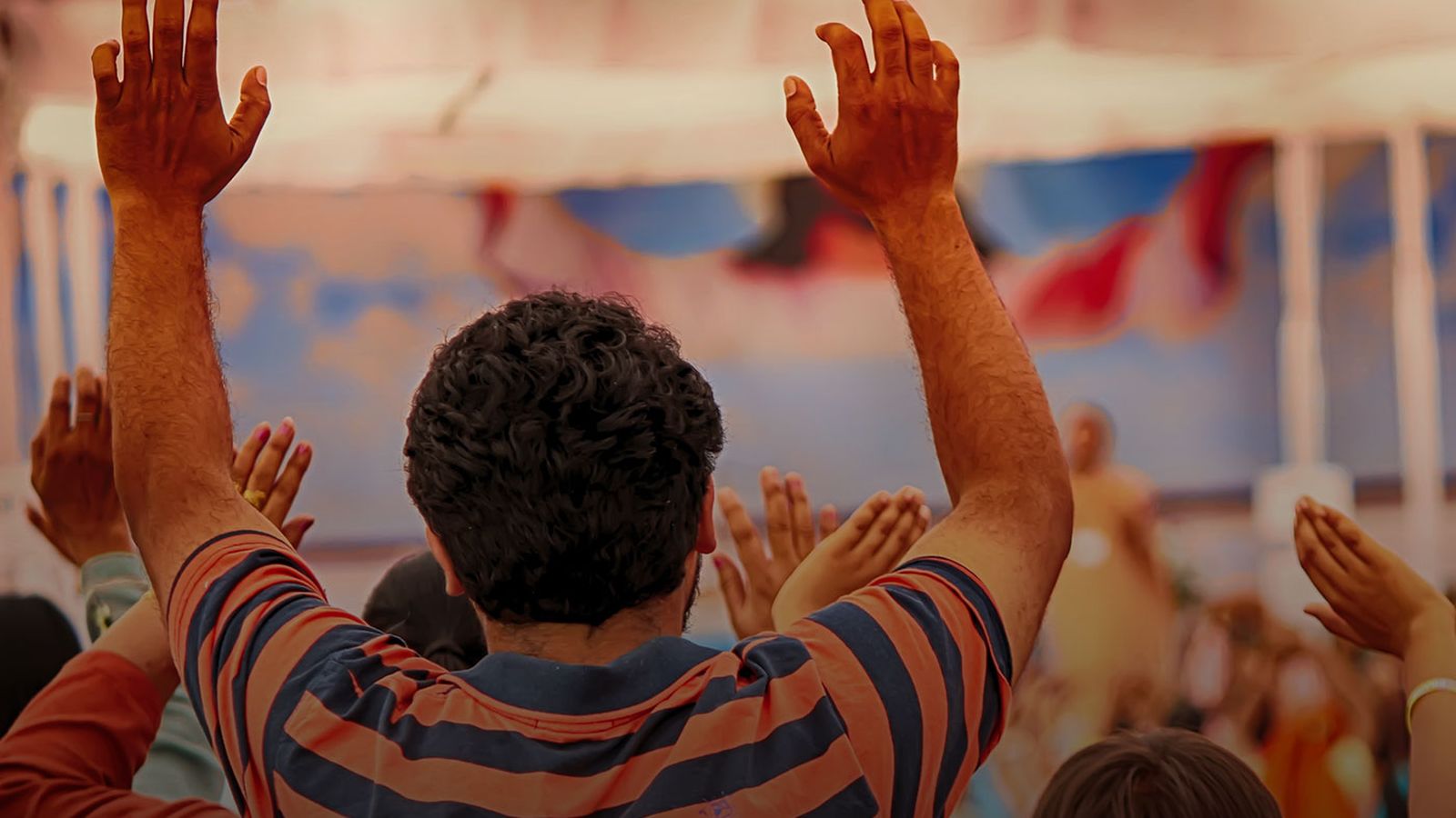 Juventud cristiana de la India