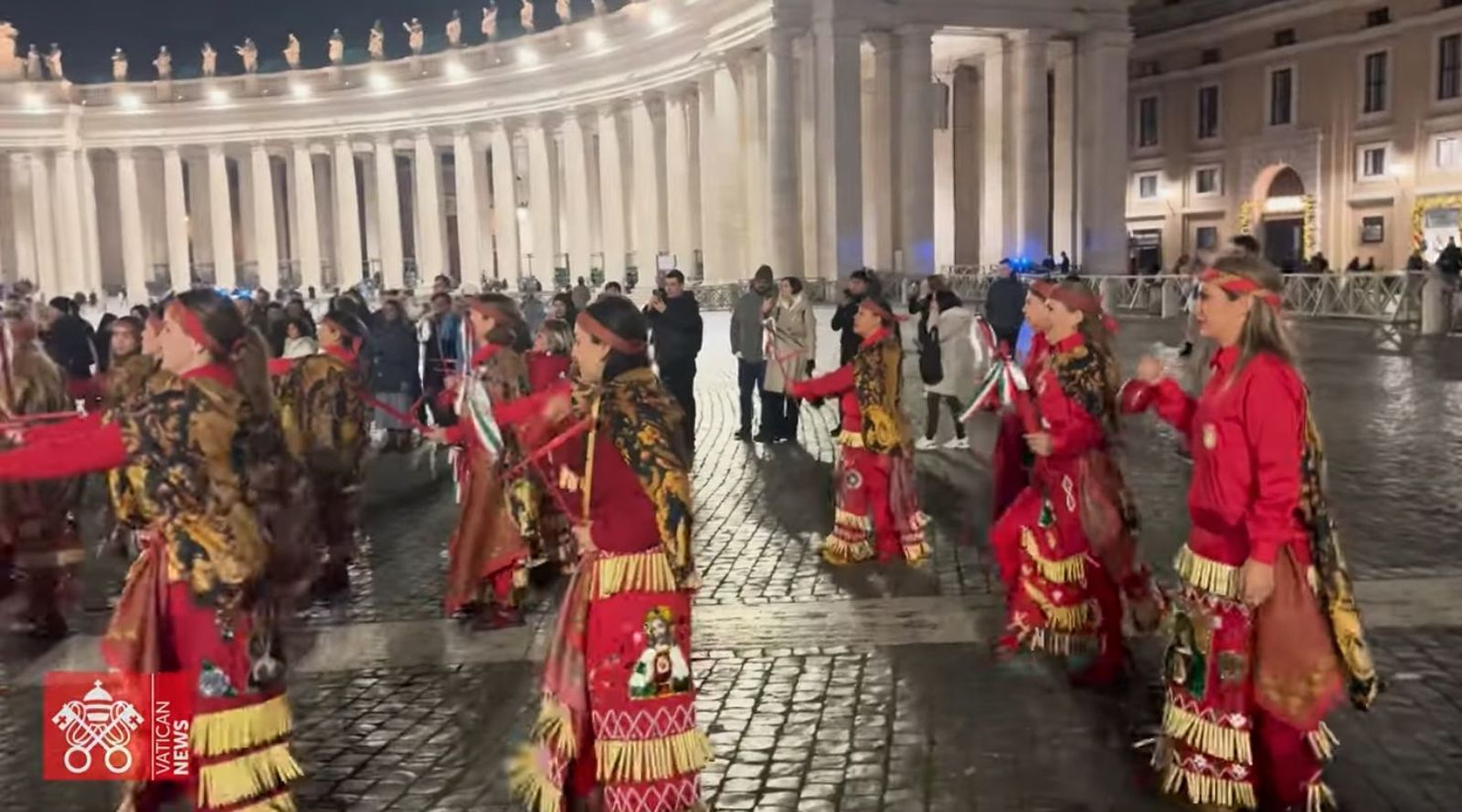 Navidad mexicana en el Vaticano
