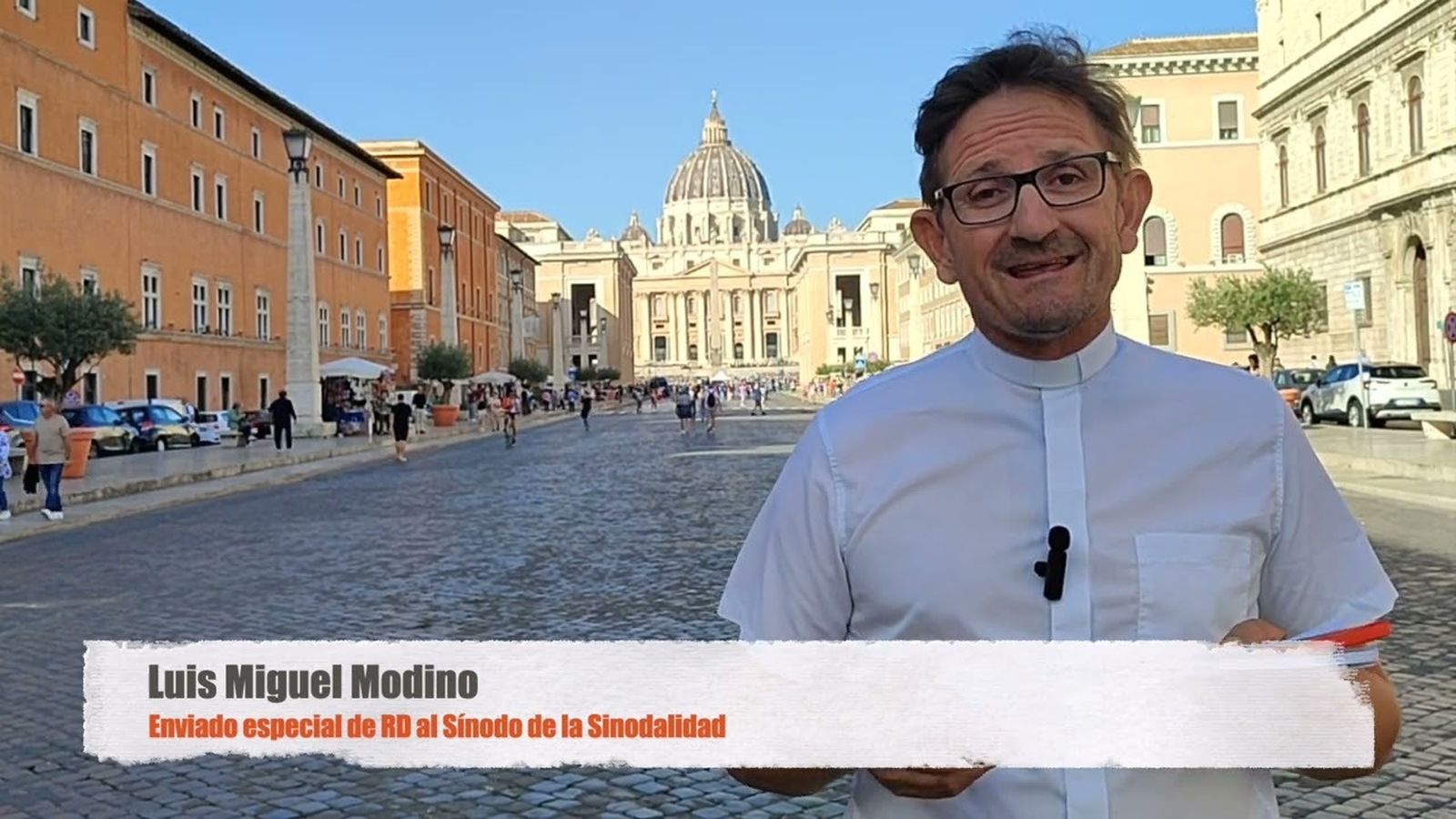 Resumen del Sínodo de Luis Miguel Modino