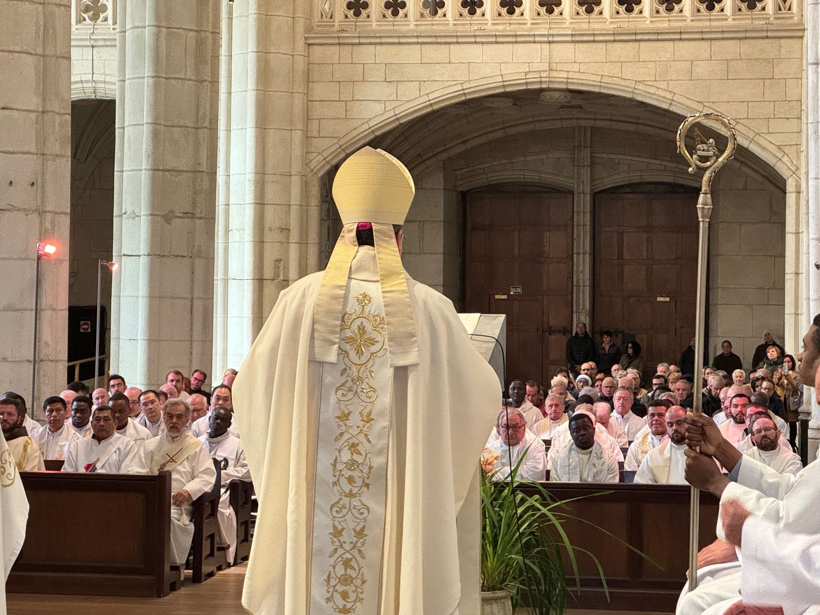 Elizalde: “No hay en la Iglesia nadie sin misión y eso nos iguala a todos”