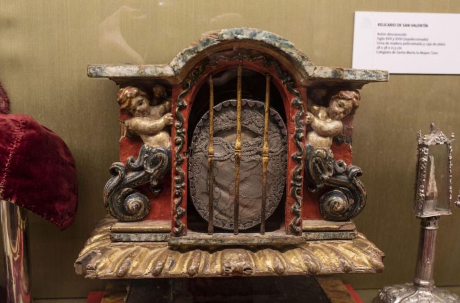 Reliquia de san Valentín en Toro (Zamora)