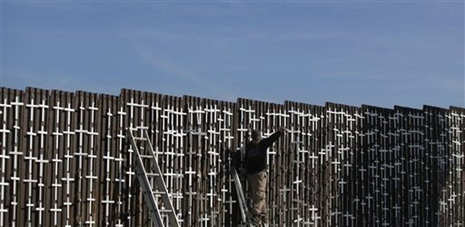 Cruces en la frontera entre EEUU y México
