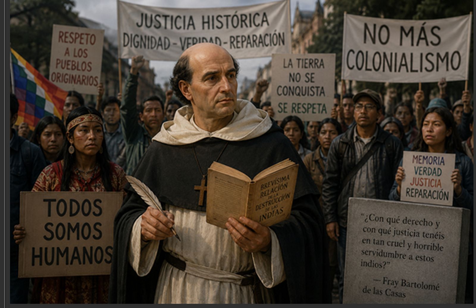 Evangelio y Colonialismo
