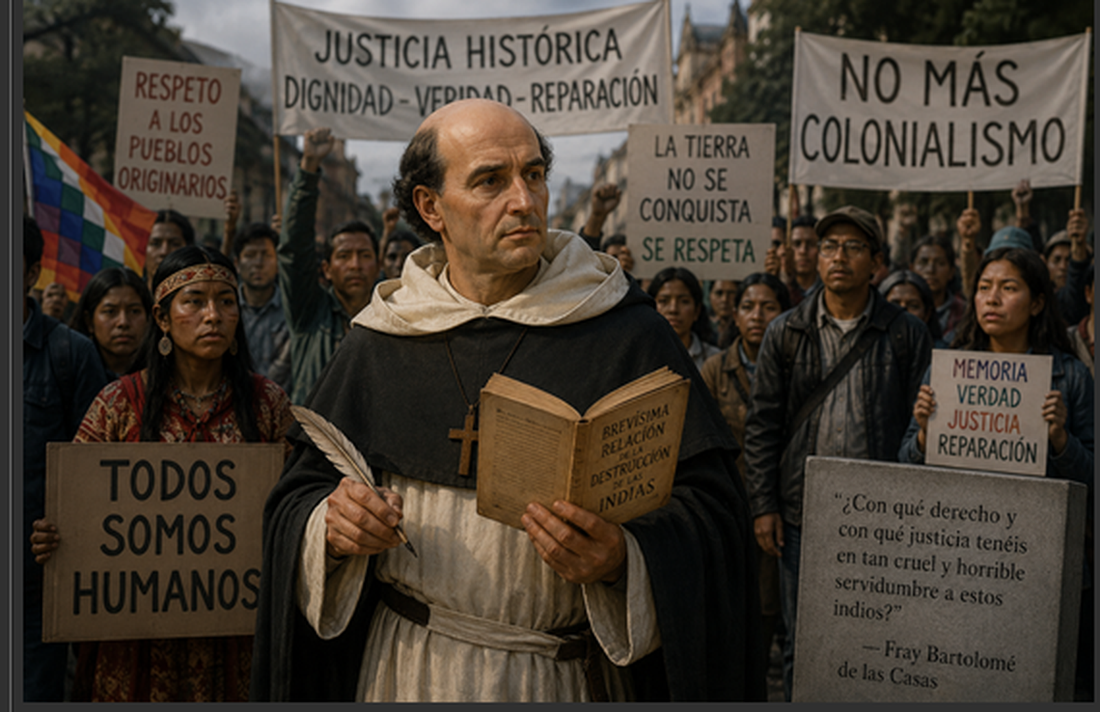 Evangelio y Colonialismo