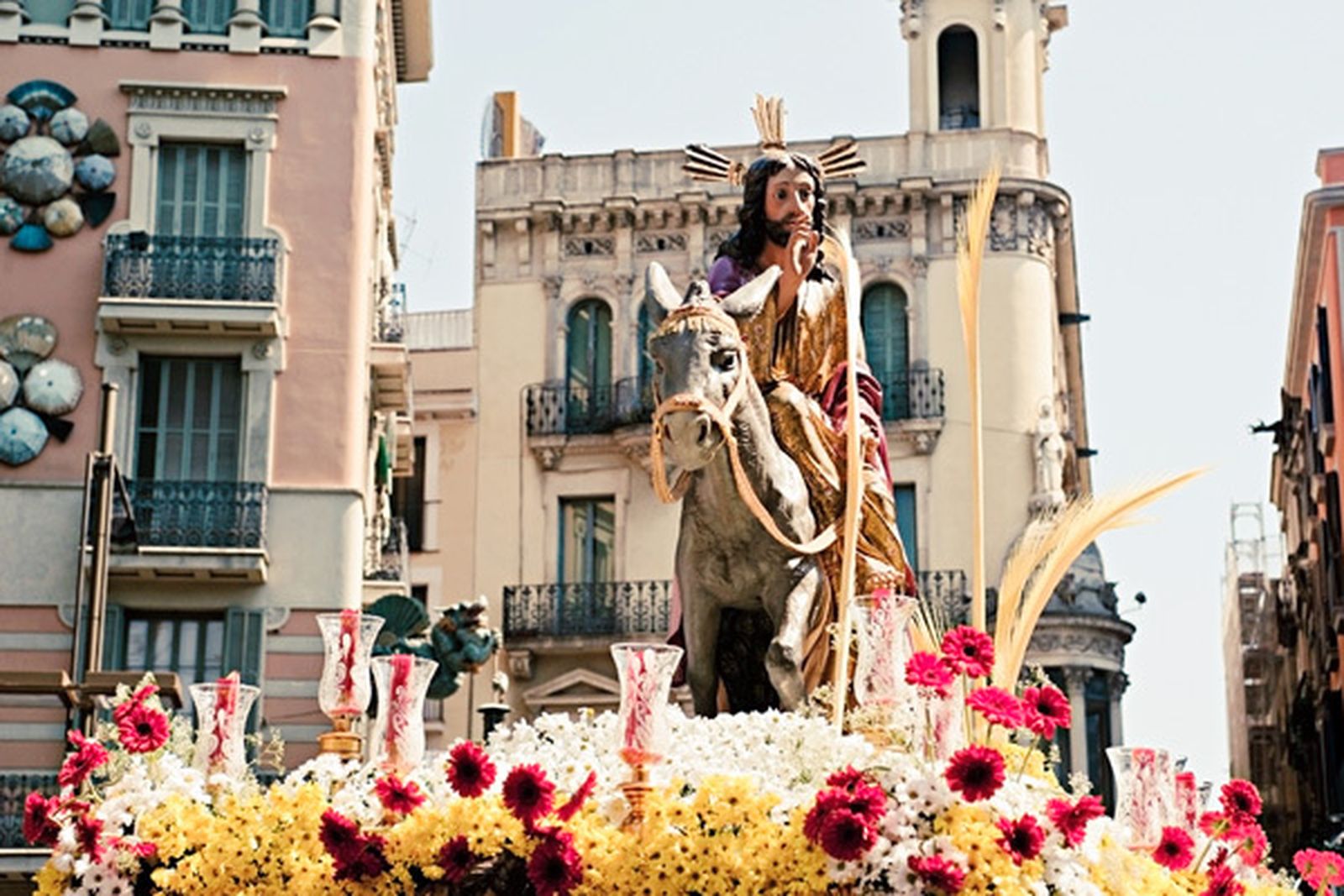 Procesiones de Semana Santa en Barcelona