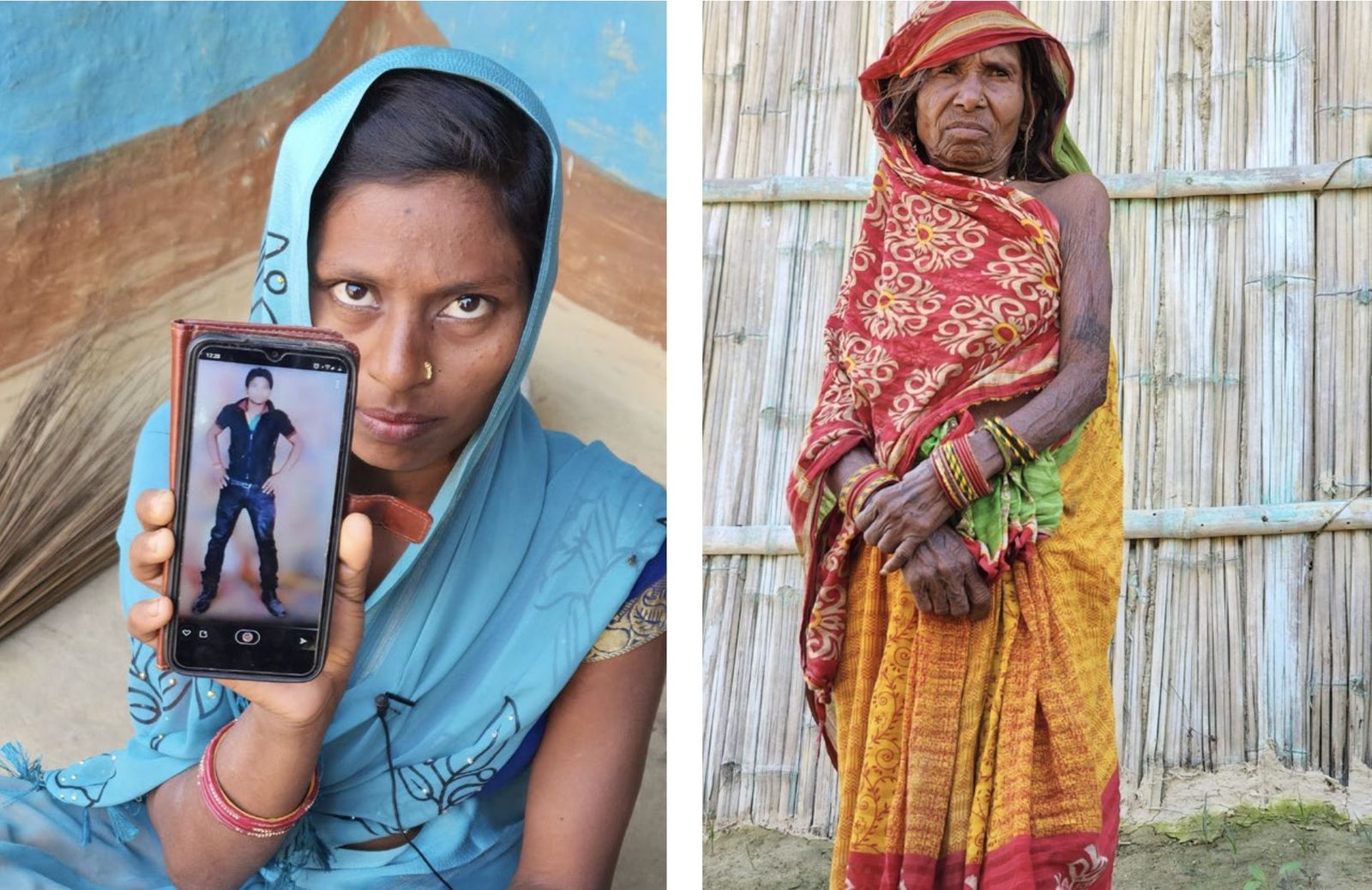 Familiares de los trabajadores muertos en Catar