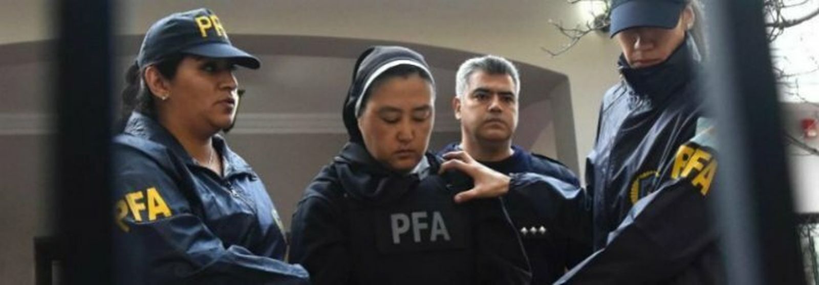 La monja Kosaka Kumiko, rumbo a los tribunales