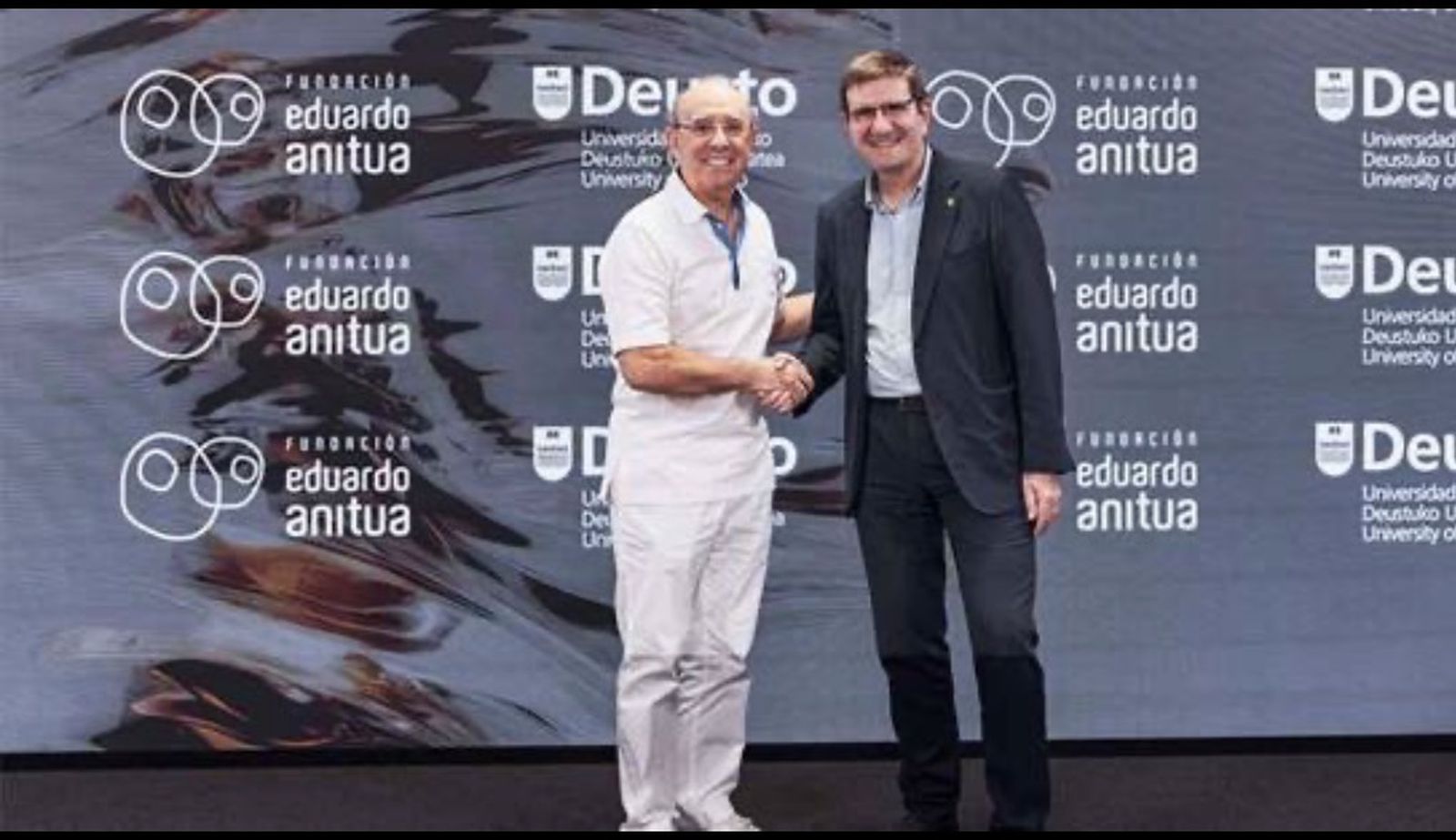 Eduardo Anitua y Juan José Etxeberria