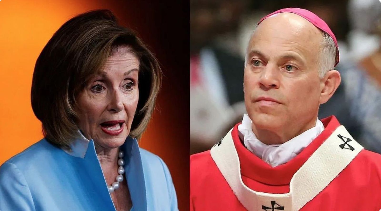 Pelosi y Cordileone