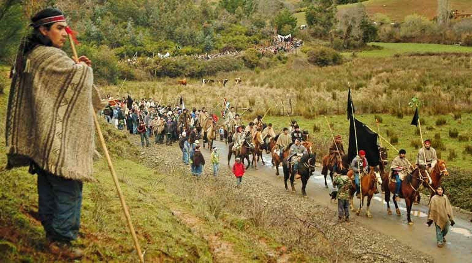 Conflicto en la Araucanía