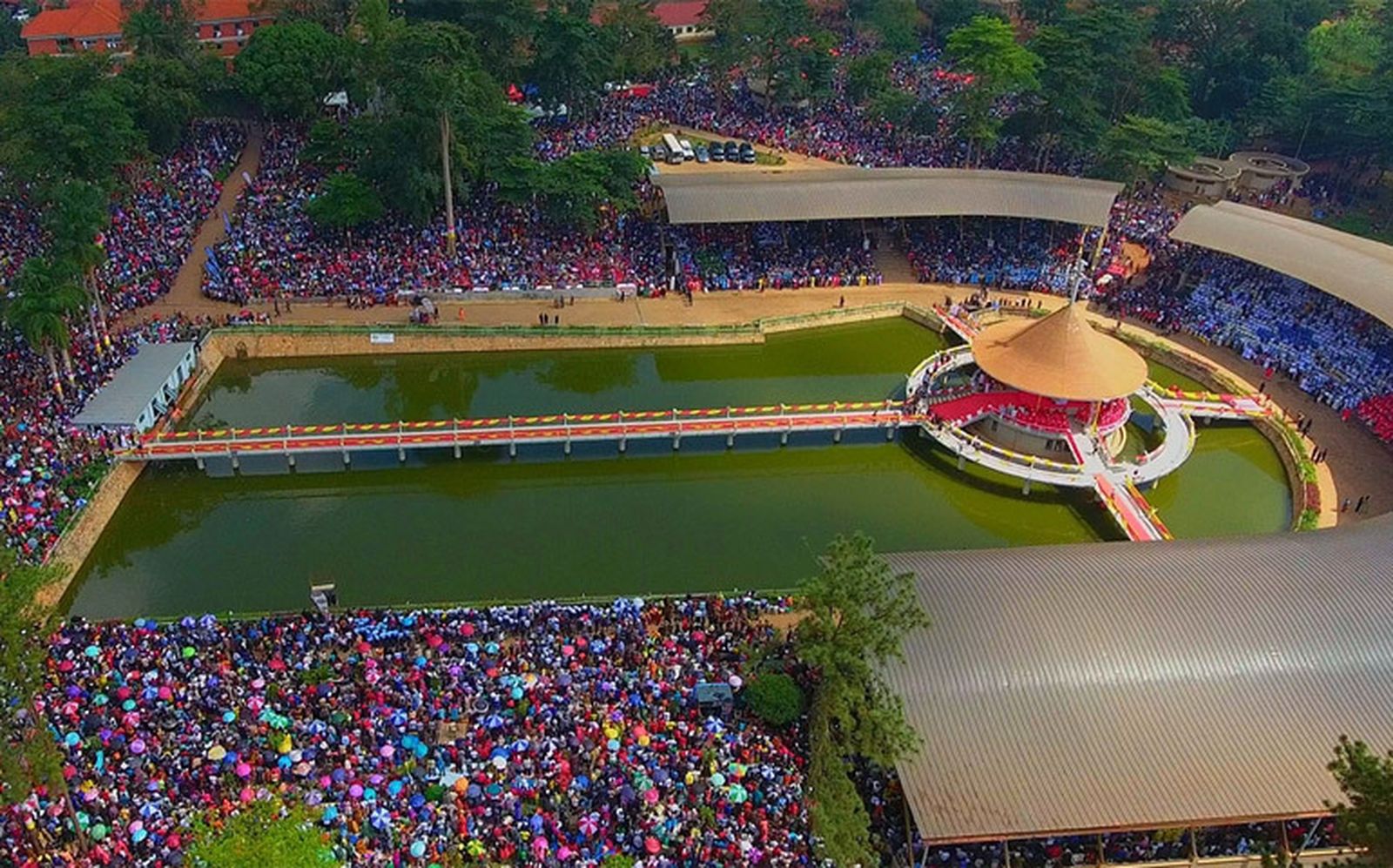 Celebraciones por los Mártires de Uganda