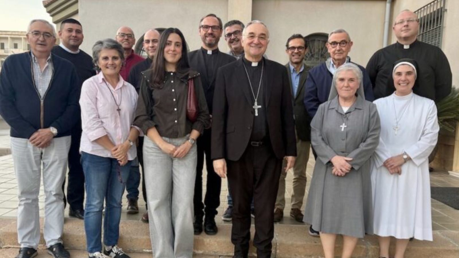"Recibir esta medalla de manos del obispo, que durante estos cuatro años me ha dado toda su confianza, es un momento muy especial", afirma.