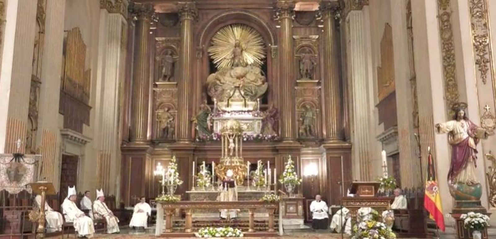 Altar de la basílica de San Isidro