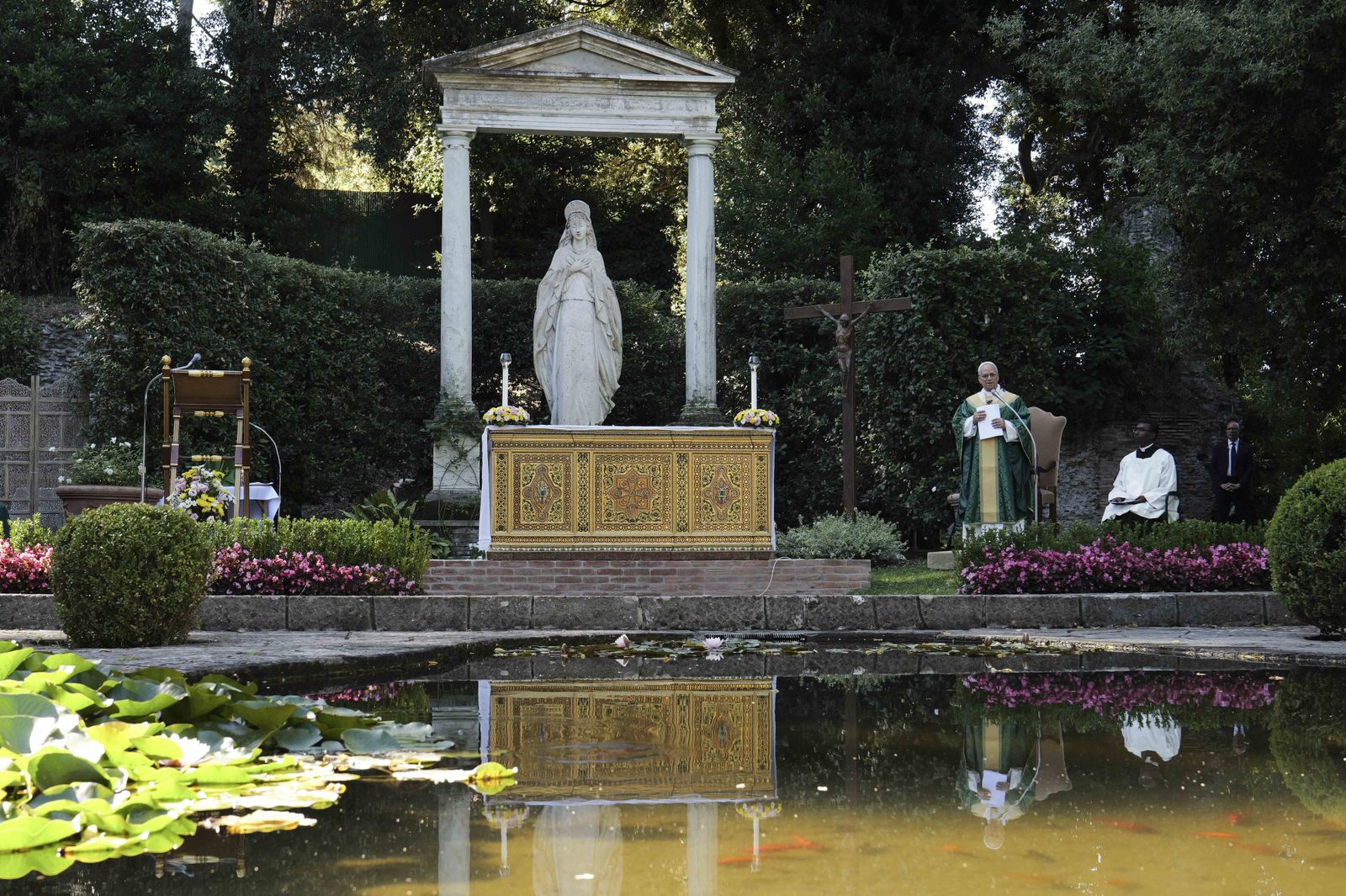 León XIV, en la Misa por la Custodia de la Creación