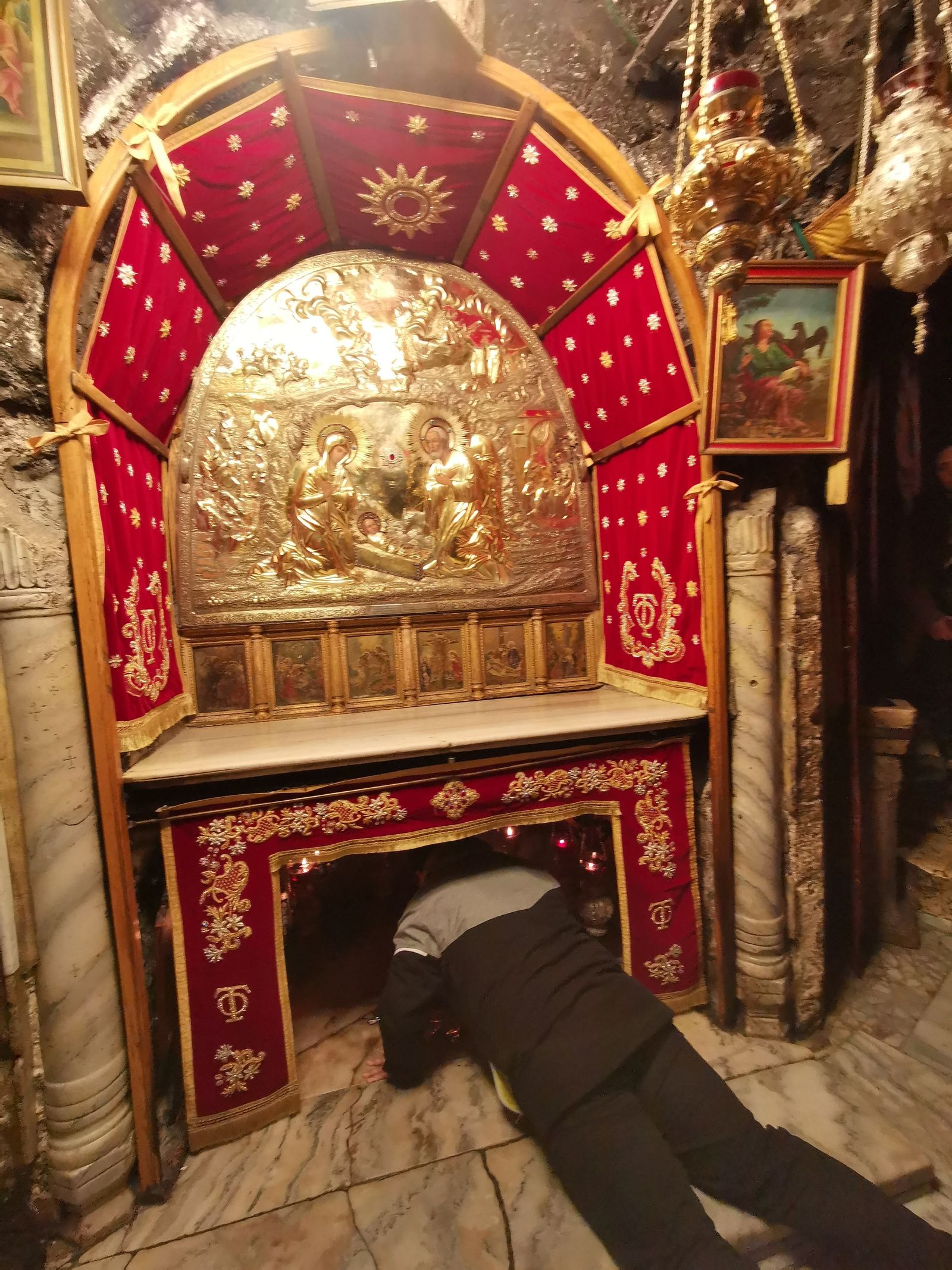 Lugar donde nació Jesús