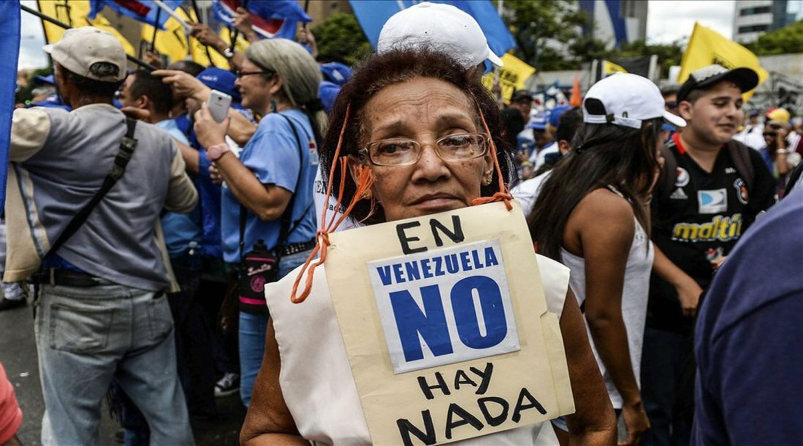 Hambre en Venezuela