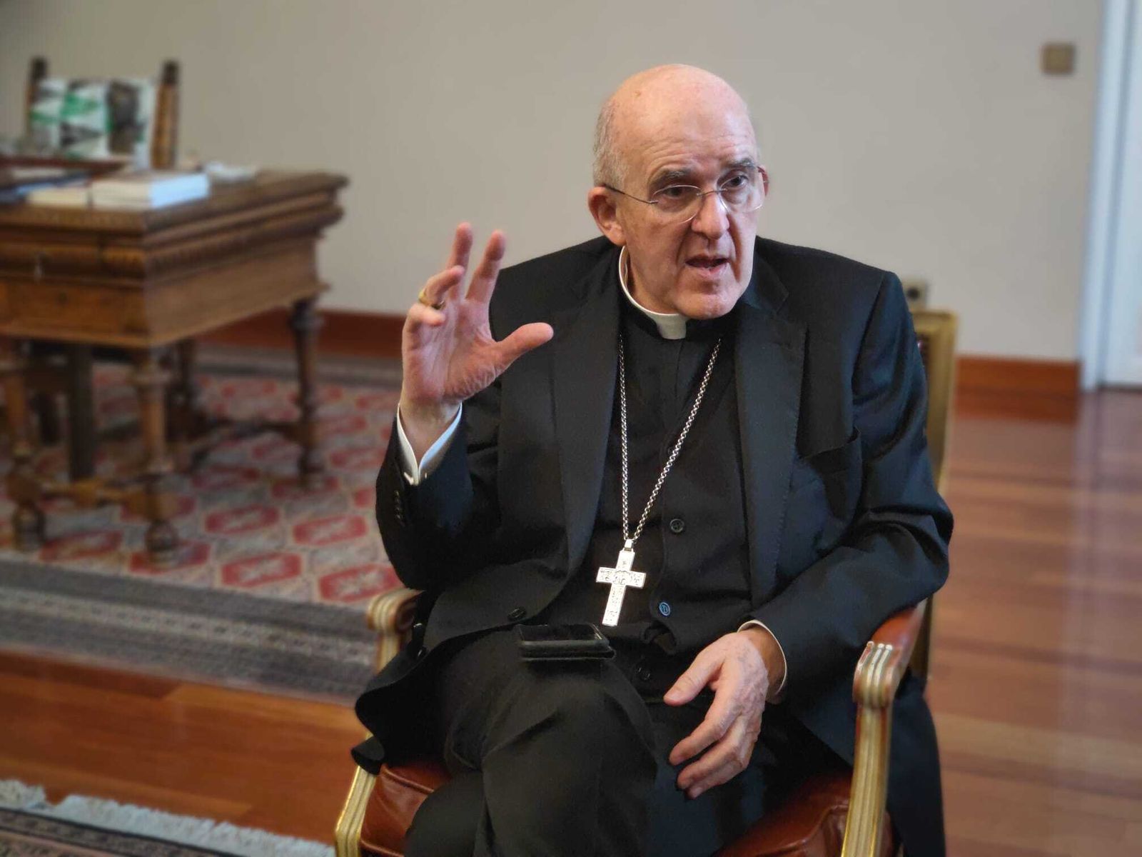 El cardenal de Madrid, Carlos Osoro