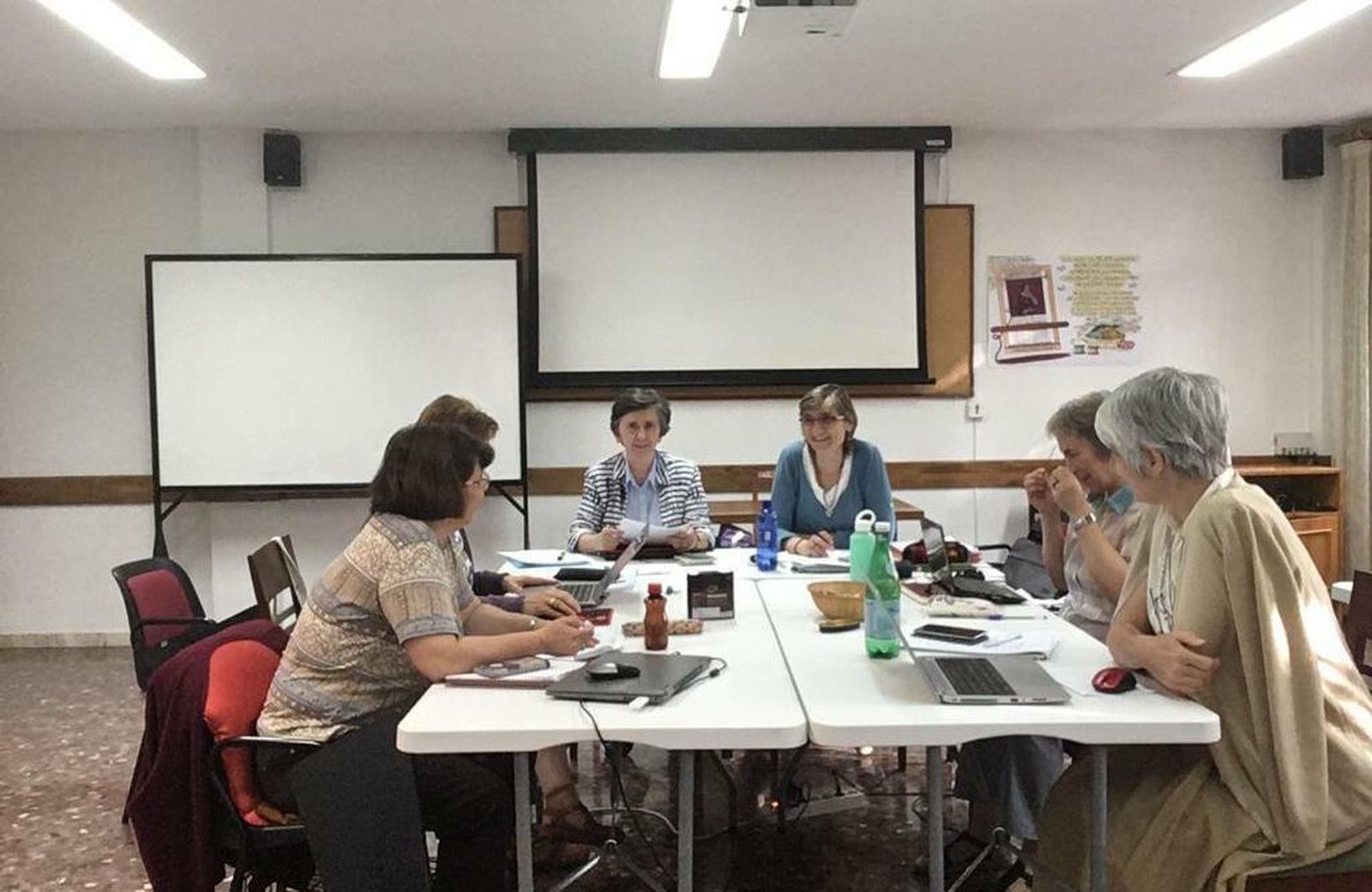 Preparando el XXI Capítulo General de las Hermanas Oblatas del Santísimo Redentor
