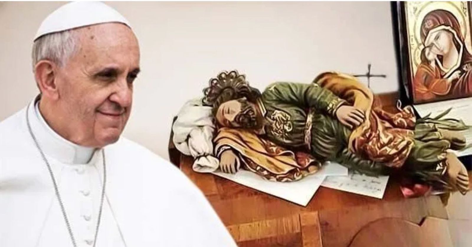 El San José del Papa