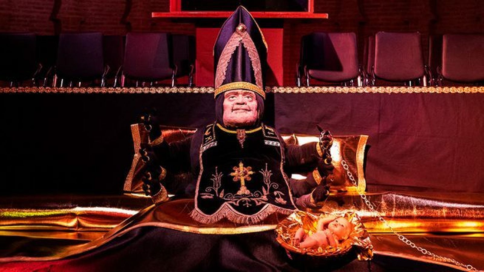 La controvertida muestra 'Pederoclastia' en Toledo