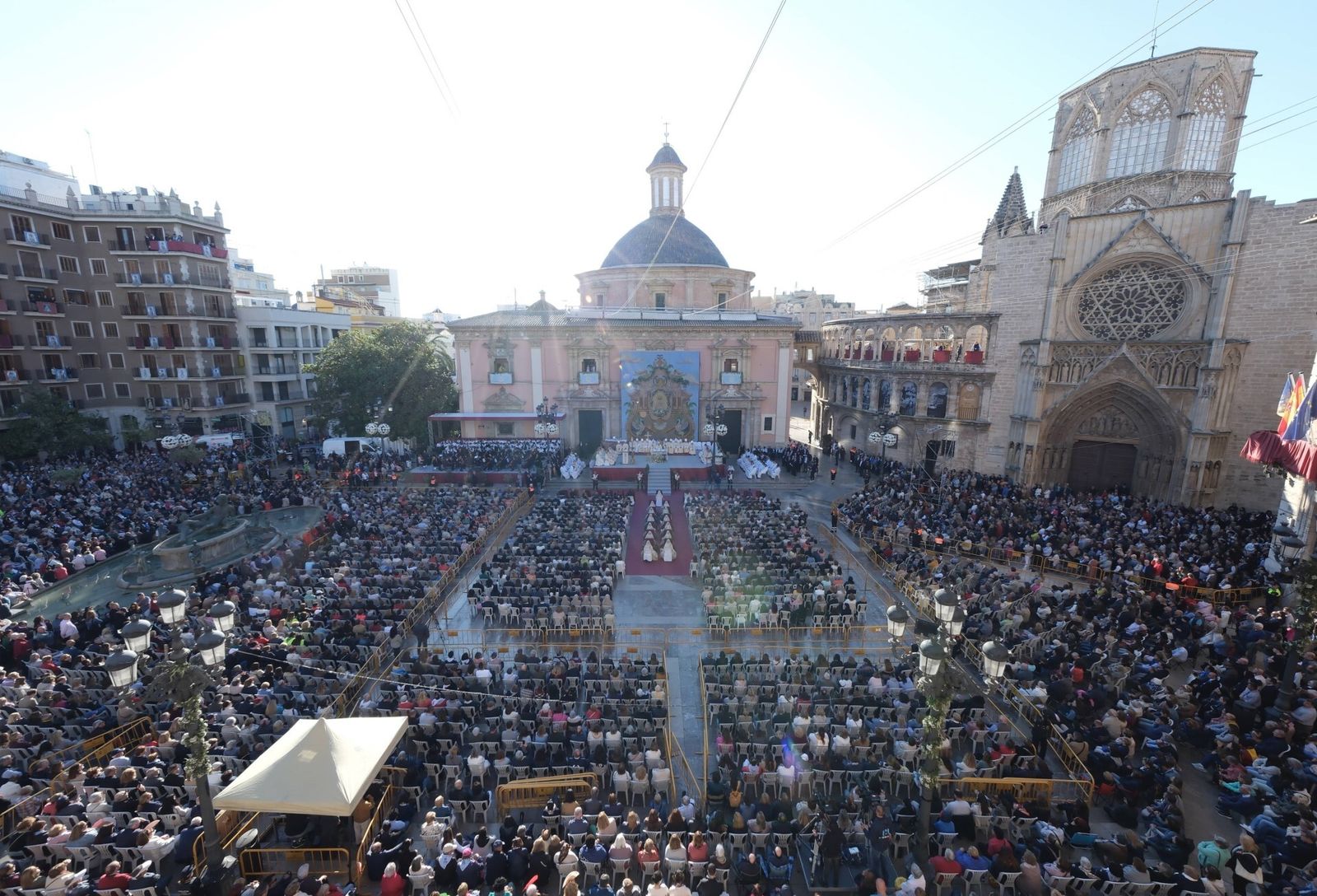 Misa en los Desamparados