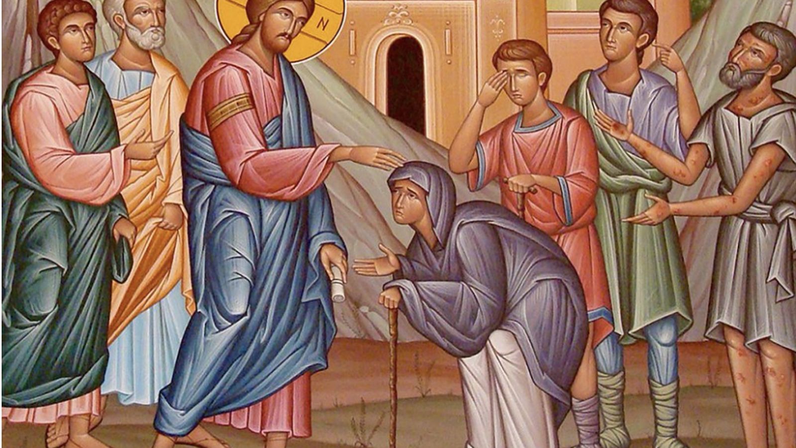 Jesús y la cananea