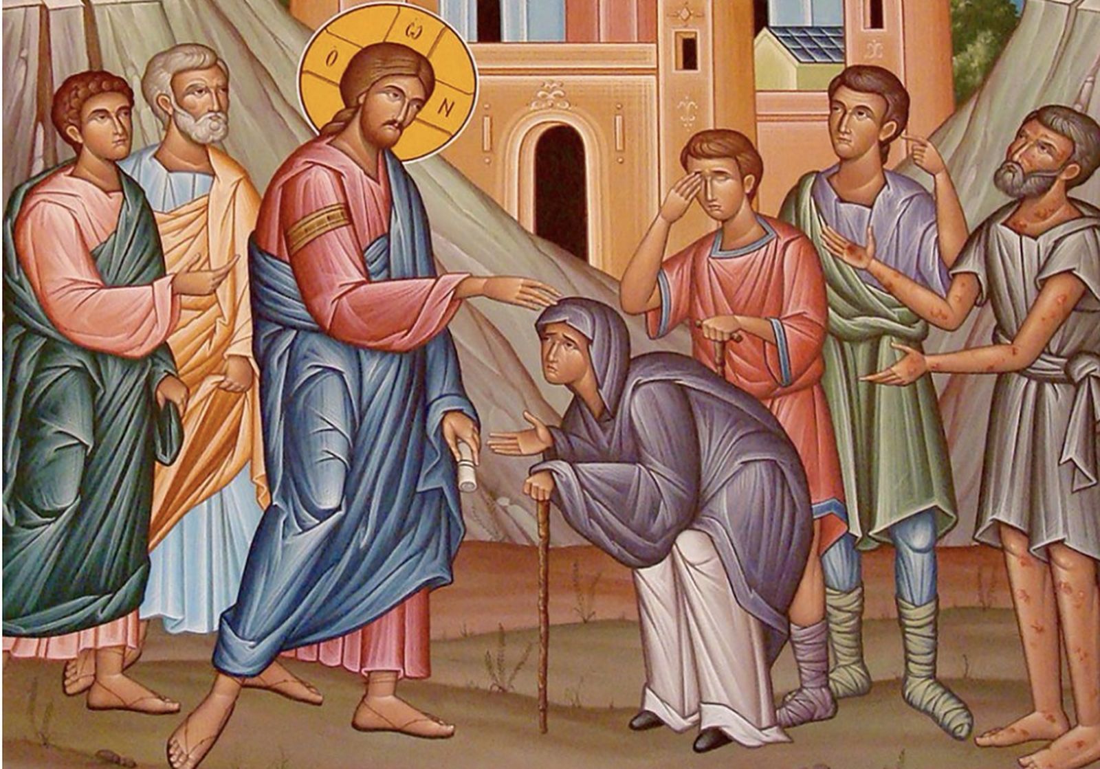 Jesús y la cananea