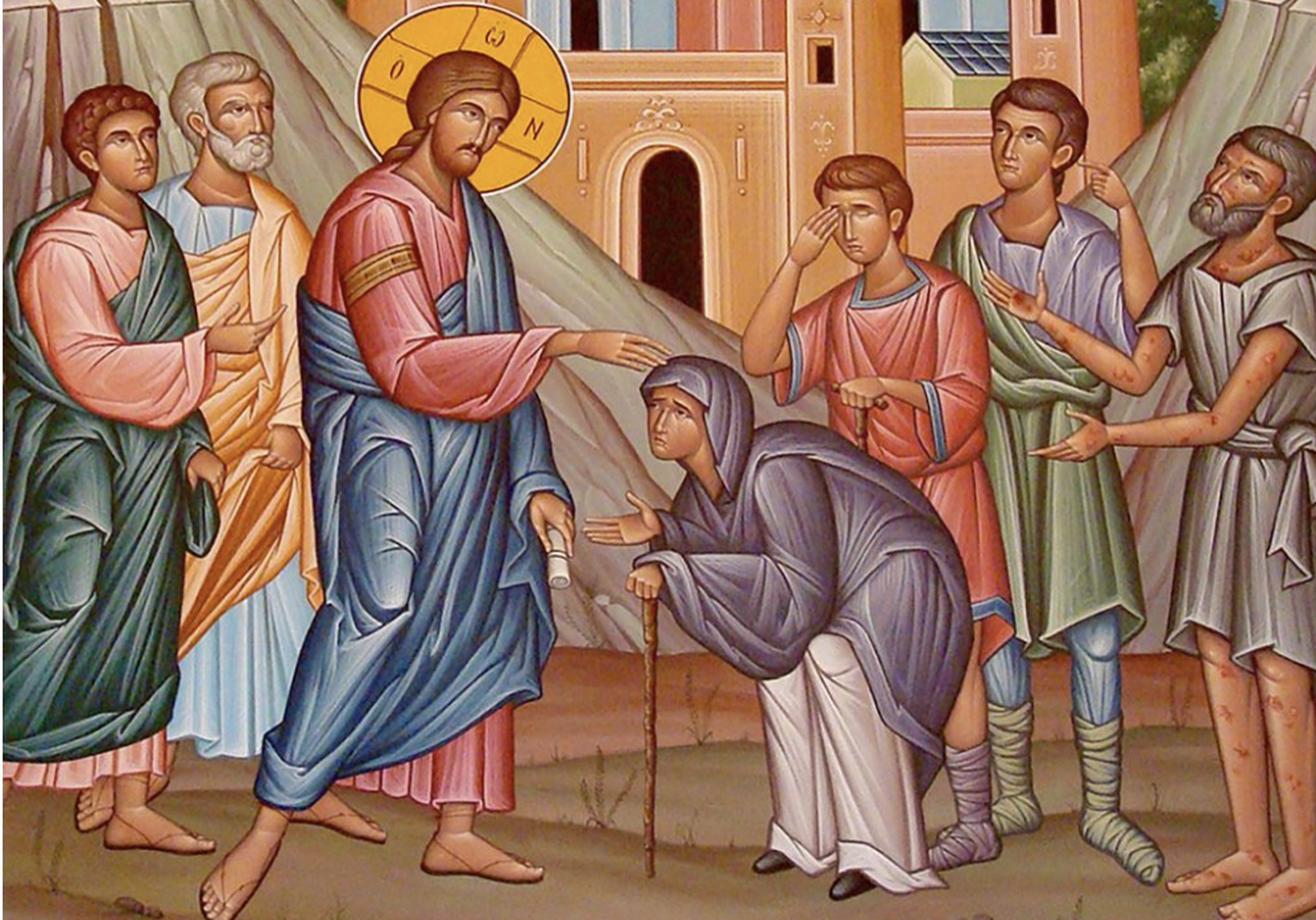 Jesús y la cananea