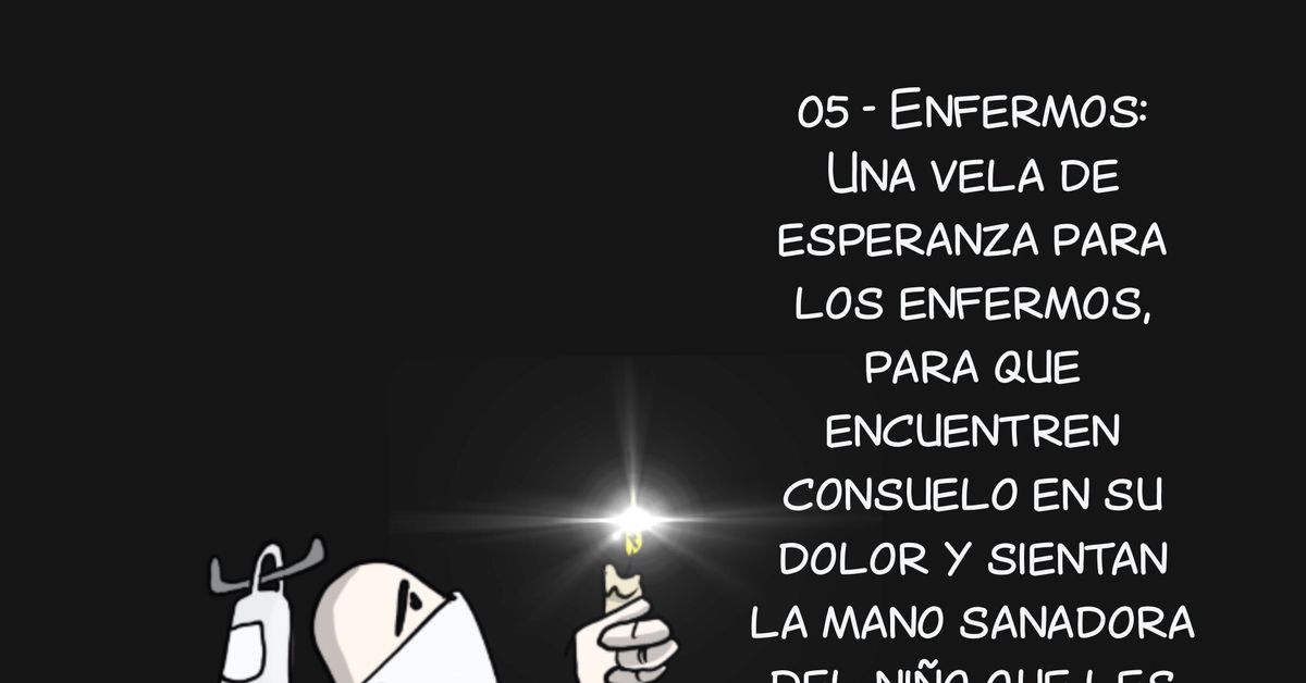05/24. Una vela de esperanza para los enfermos…
