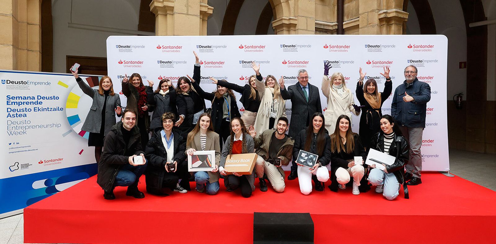 Premiados en la primera edición Deusto Emprende