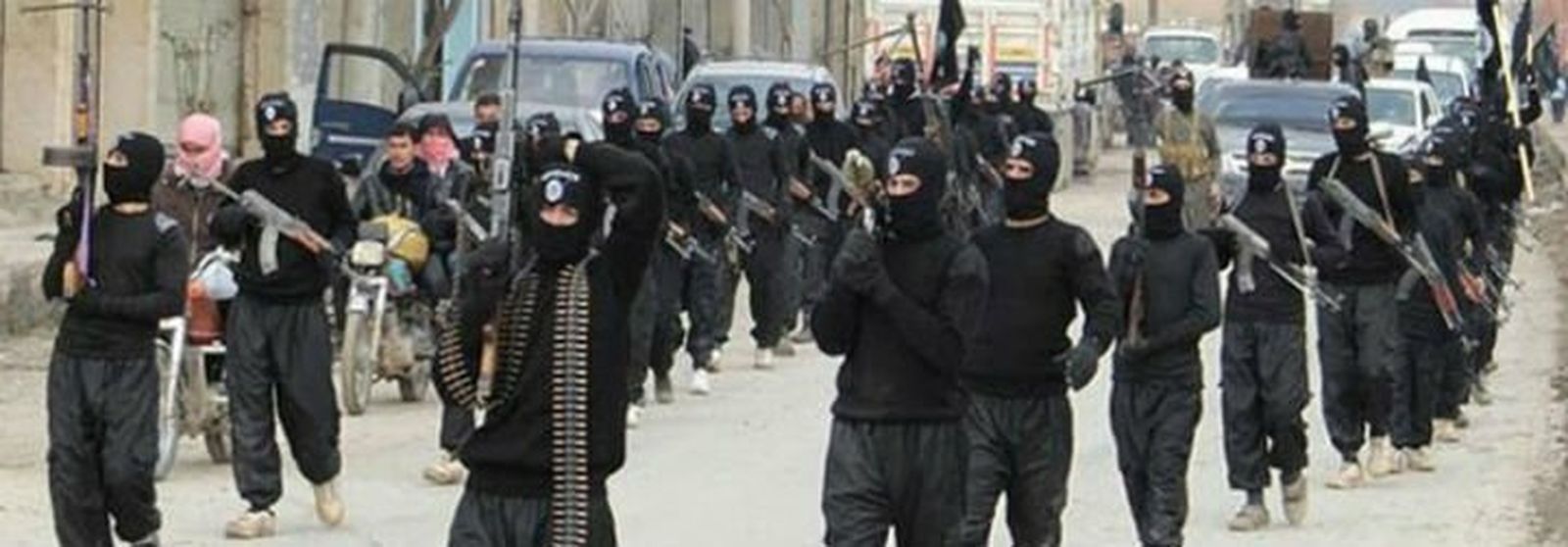Terroristas del Estado Islámico