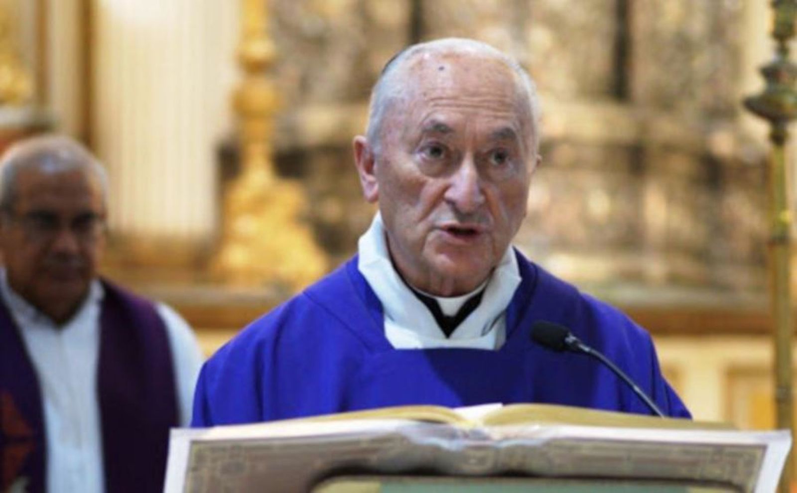 Juan Pedro Cegarra sacerdote de Valencia acusado de abusos en Chile