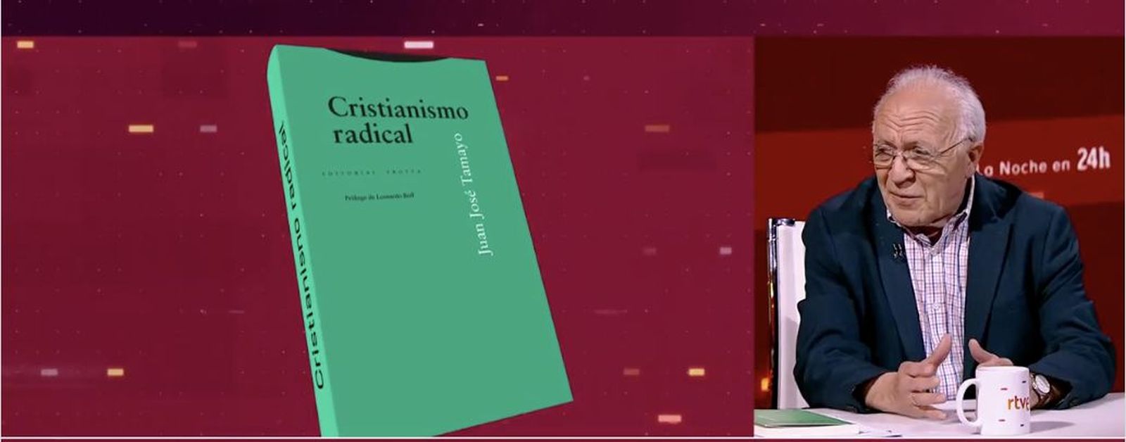 'Cristianismo radical', el libro más original de Juan José Tamayo