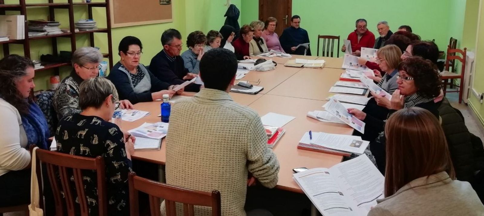 Consejo Pastoral de Aguilar de Campo