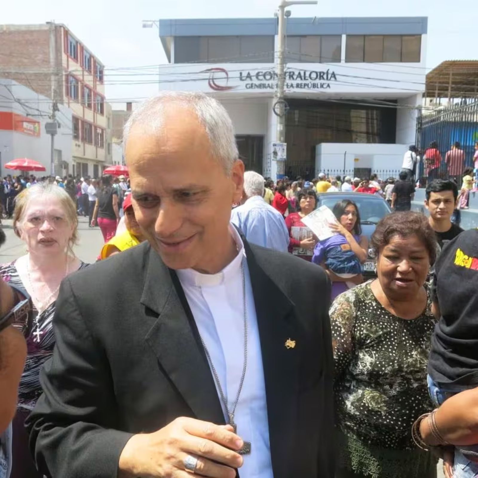 Robert Prevost en Chiclayo