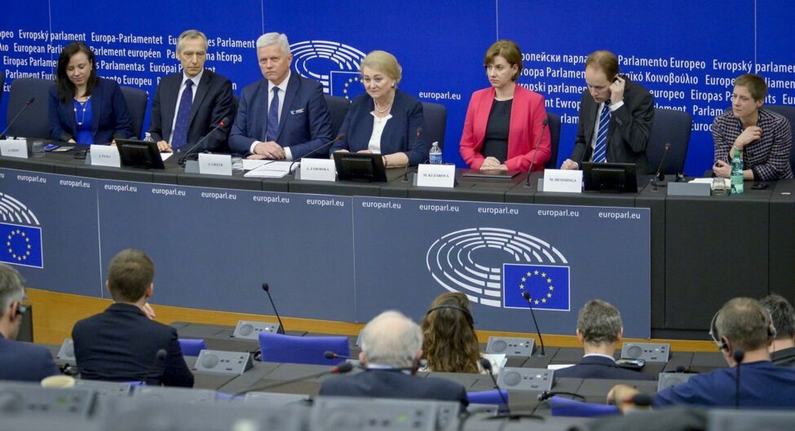 Grupos ultracatólicos en el Parlamento Europeo