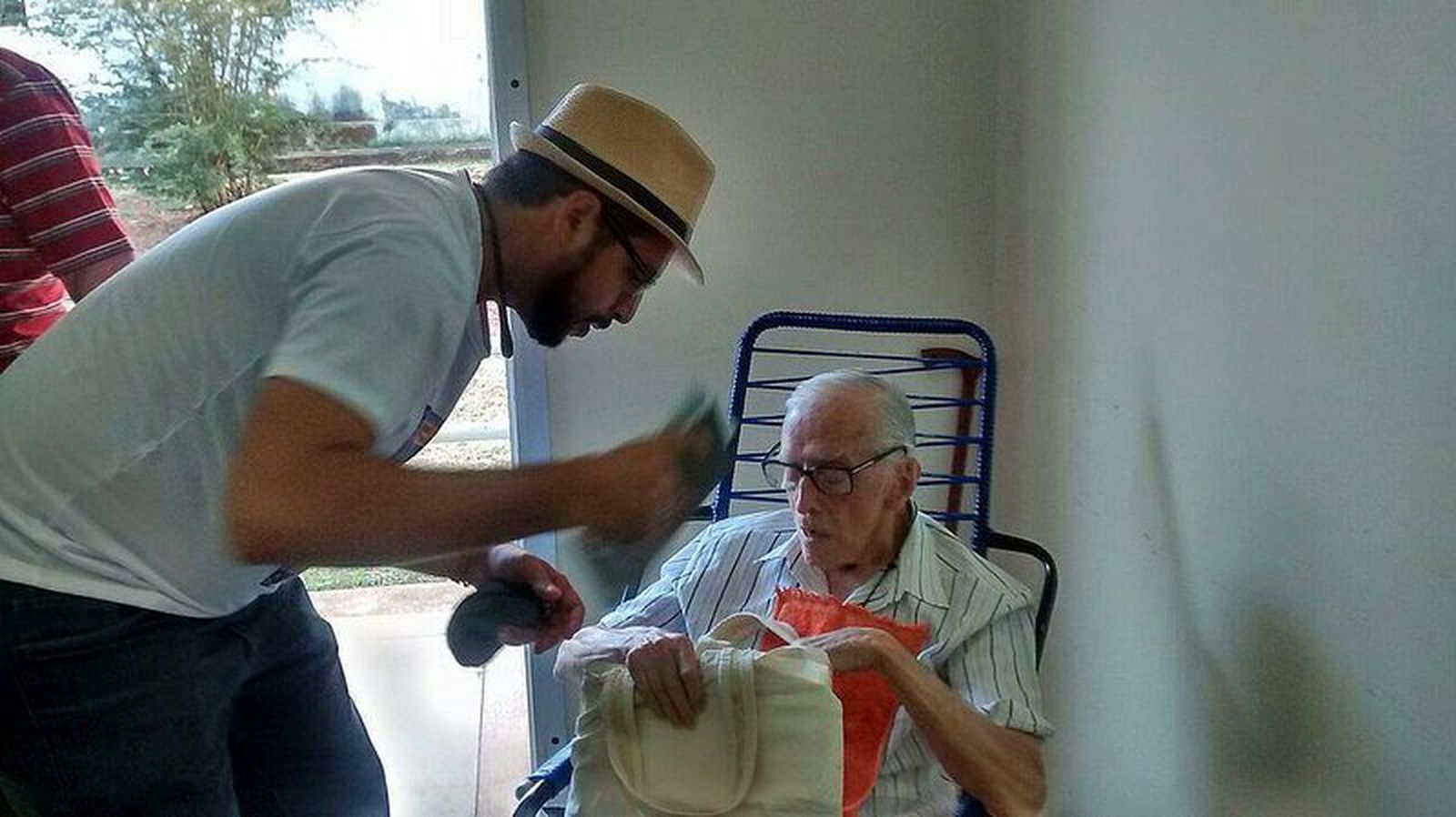 Casaldáliga con Thiago