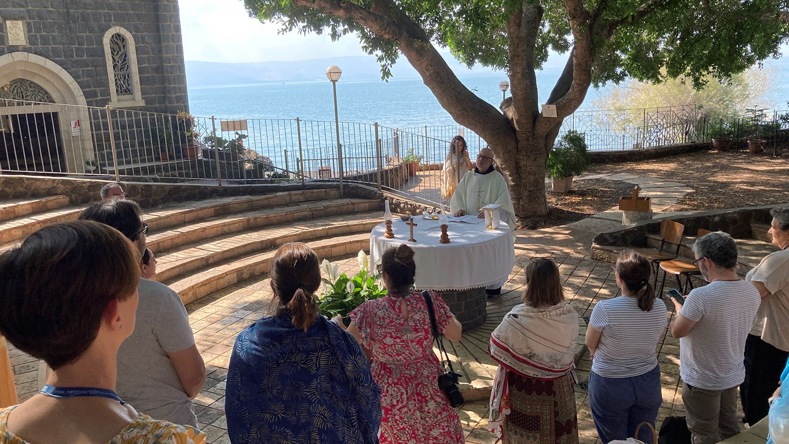 Los profesores y peregrinos han vivido momentos inolvidables