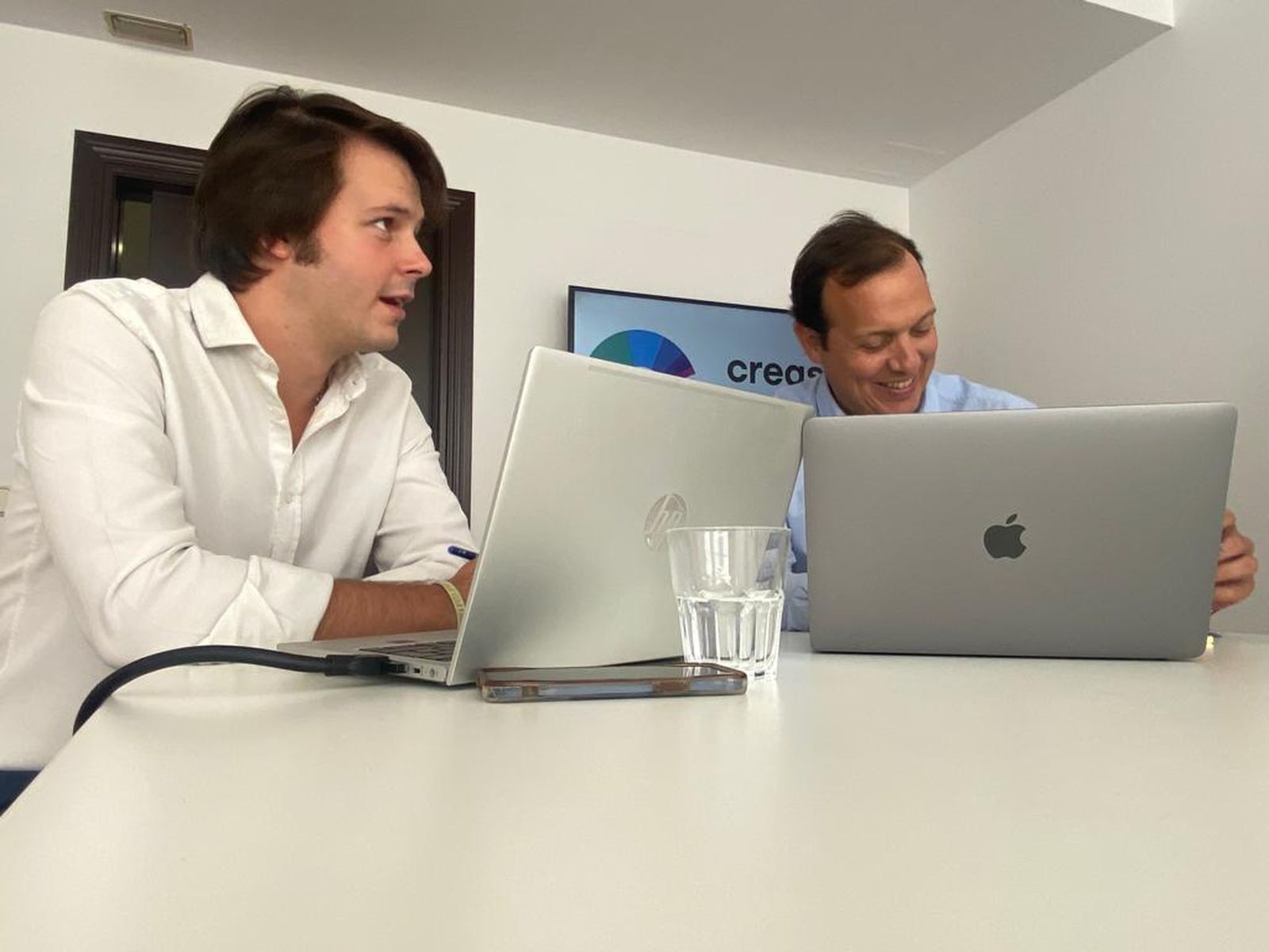 Emilio Ayanz, y Lorenzo Guerra