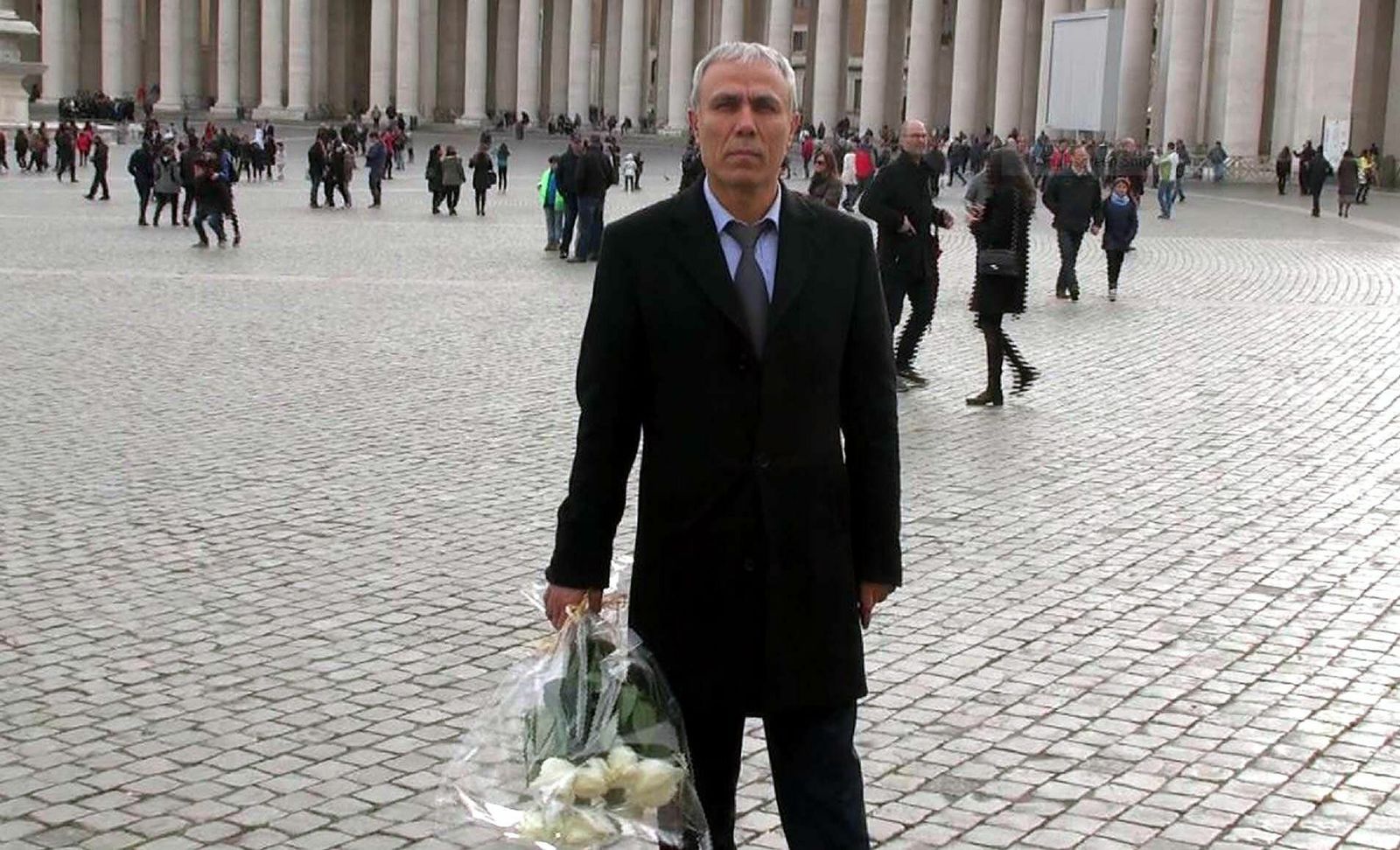 Agca, en el Vaticano