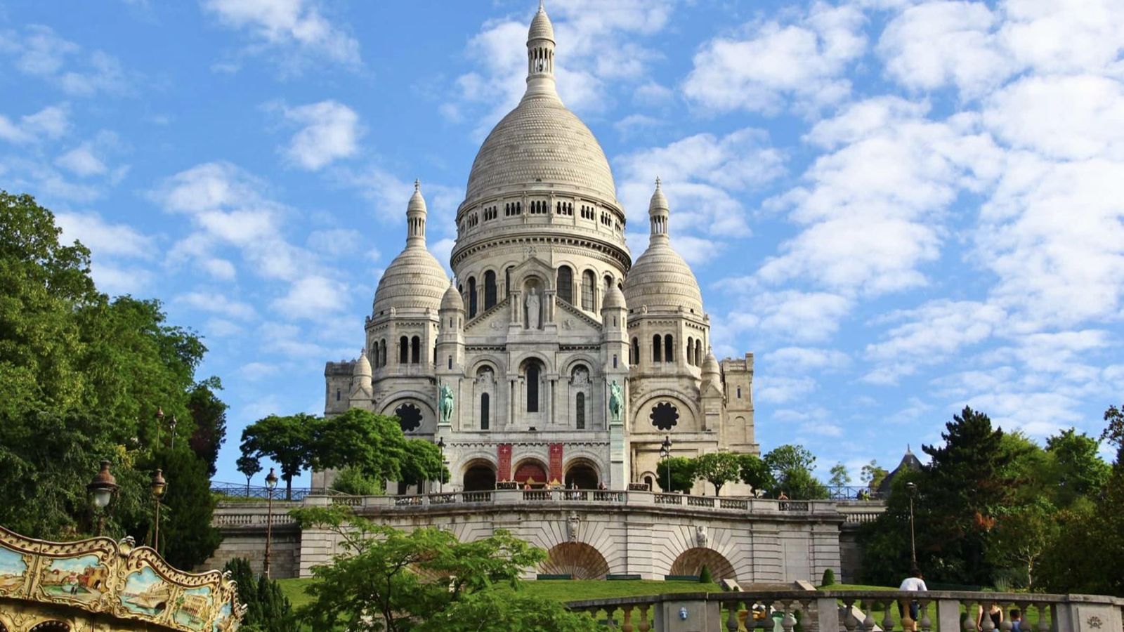 La basílica del Sagrado Corazón de Montmartre