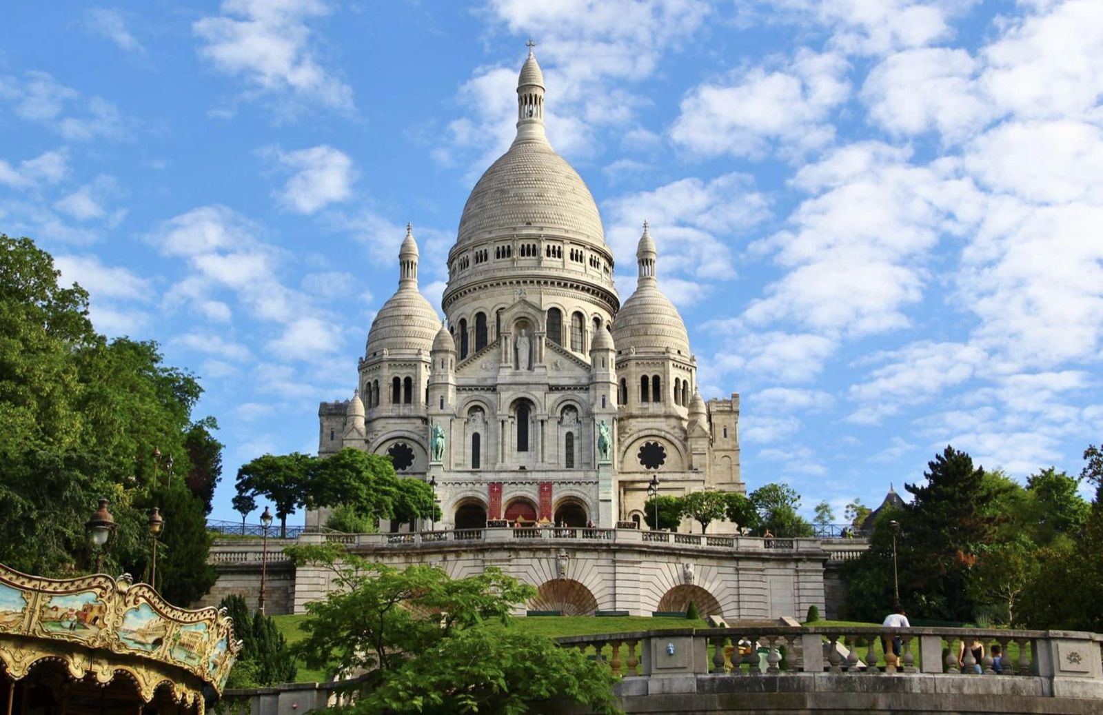 La basílica del Sagrado Corazón de Montmartre