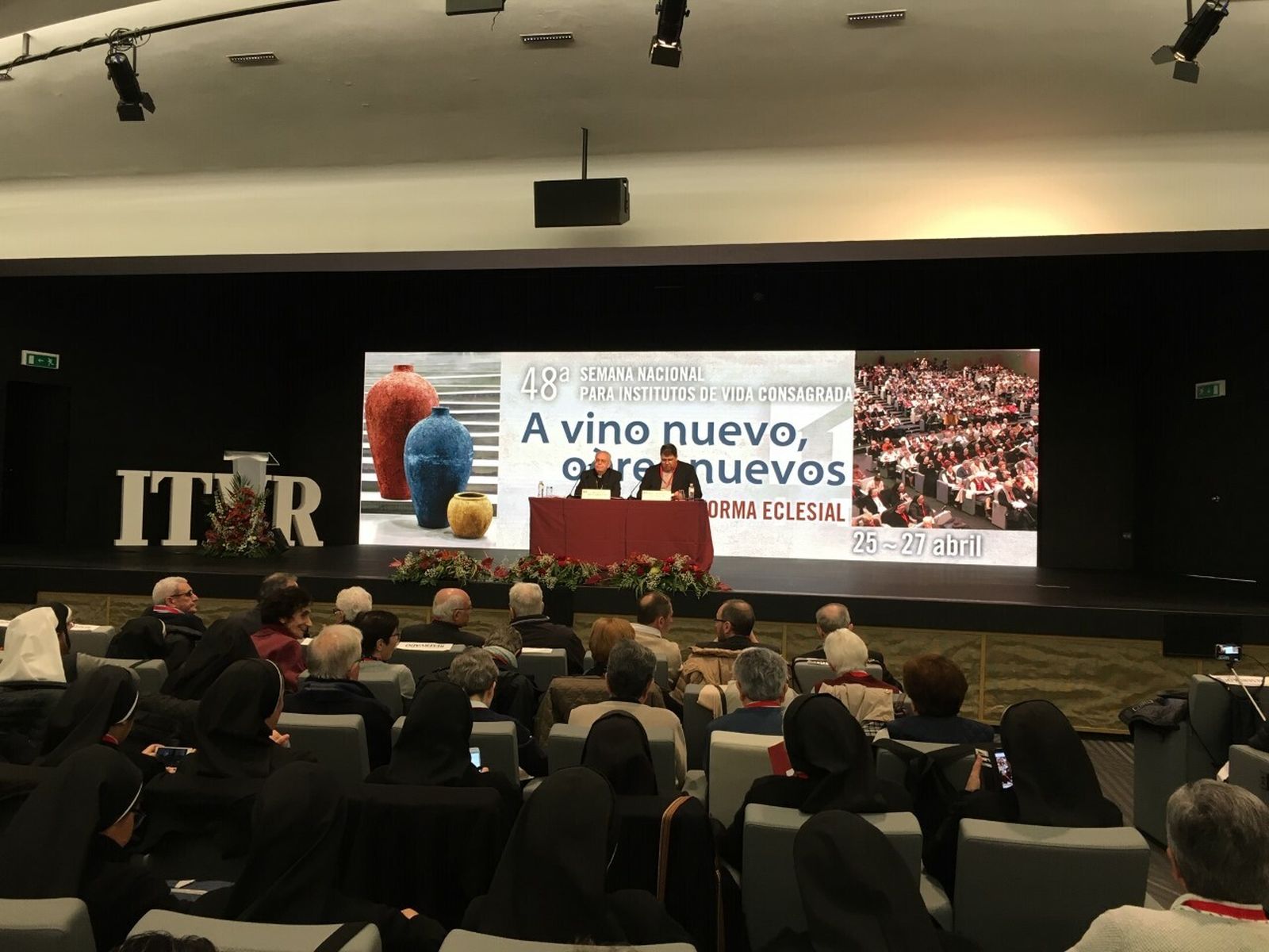 Conferencia de Aquilino Bocos