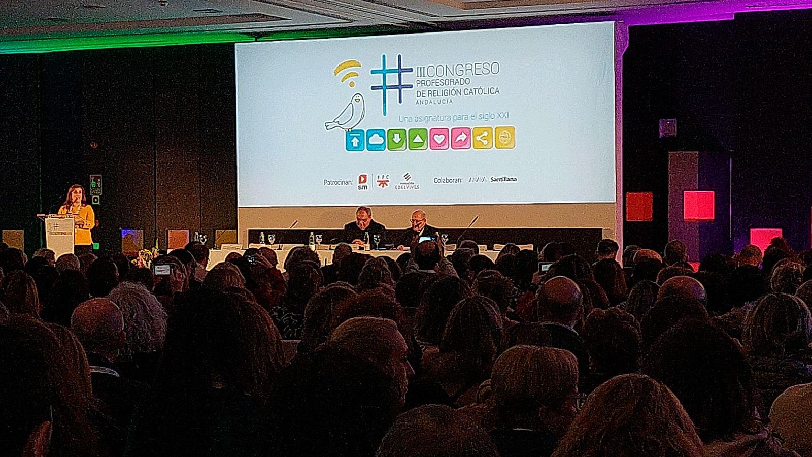 José Mª Gil Tamayo, en la apertura del Congreso