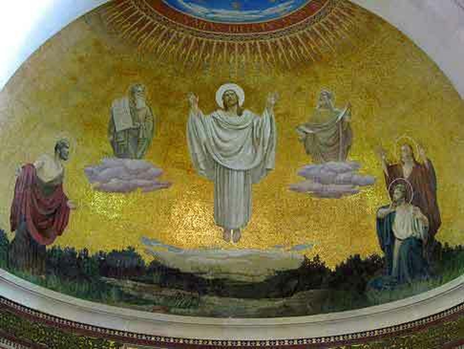 La TRansfiguración: Escuchar a Jesús