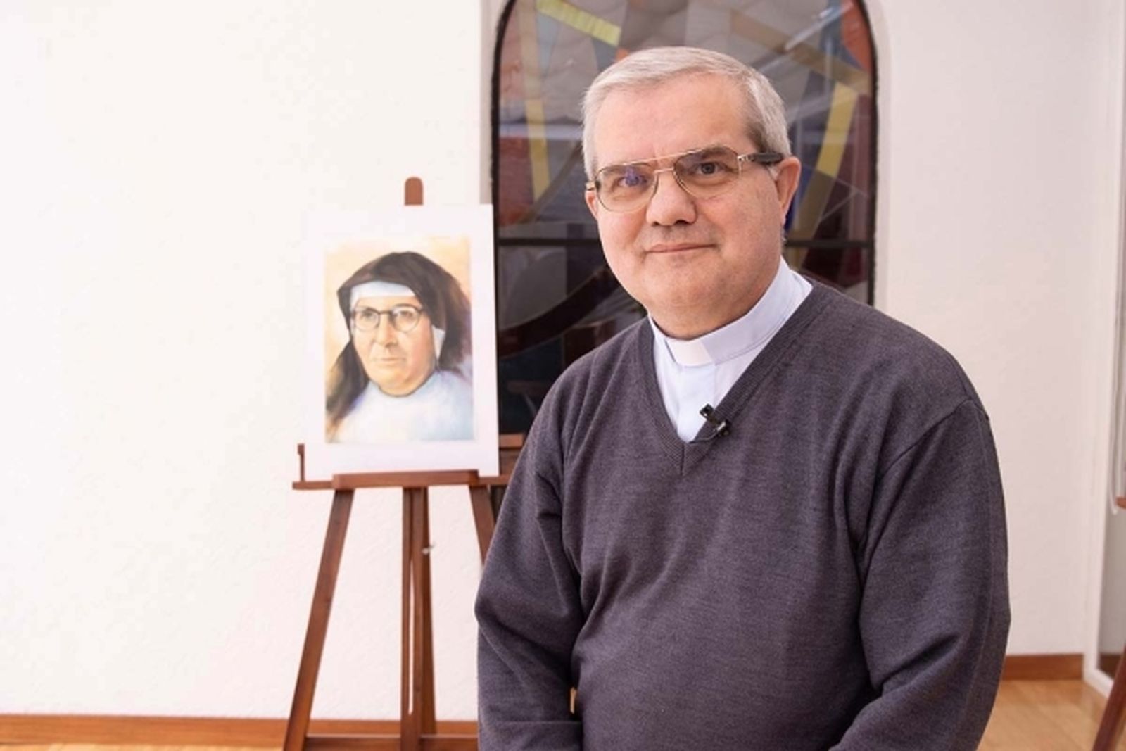 Pier Luigi Cameroni: "El Papa es muy devoto de Artémides Zatti"