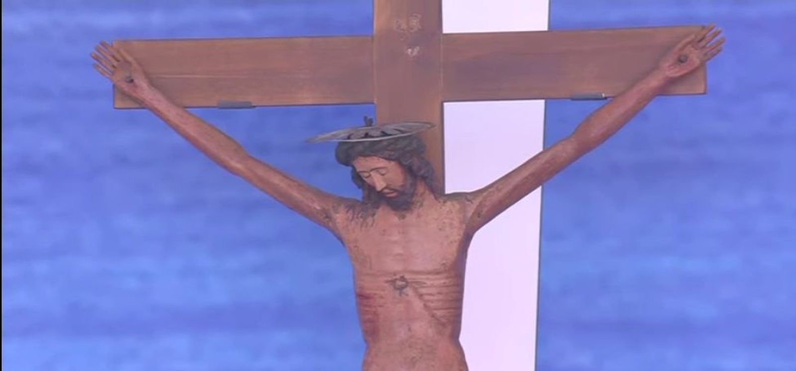 El Cristo de la misa de Bari