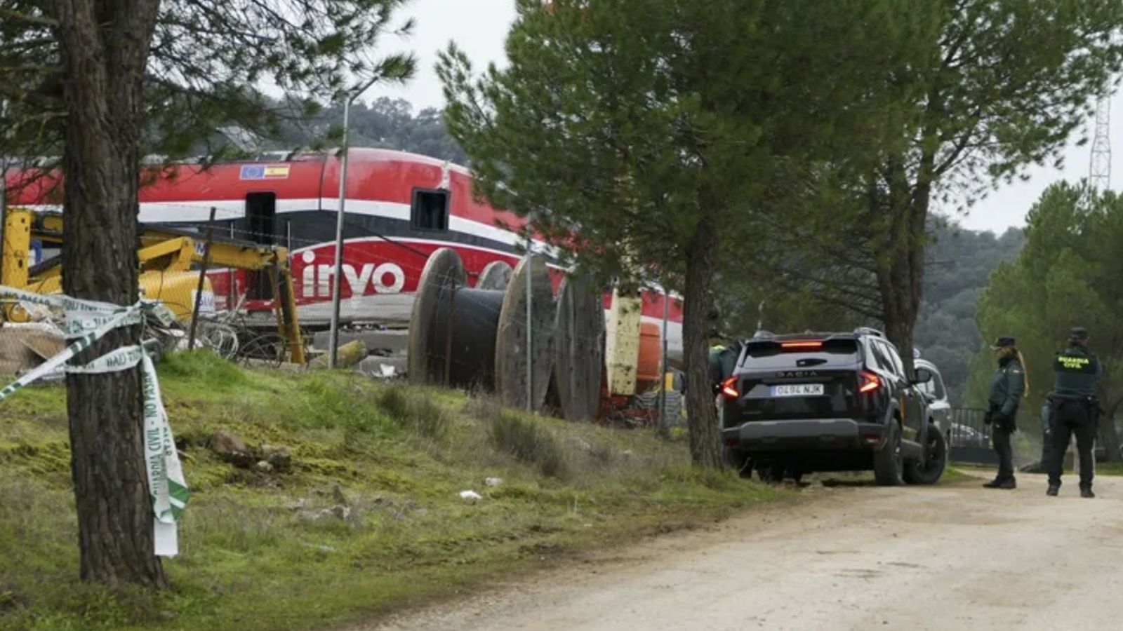 La Guardia Civil, en el Iryo